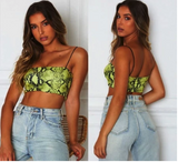 "Snake Skin" Top